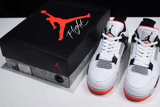 Cheap Hot Jordan Retro 4 Air Lava 308497-116 0507